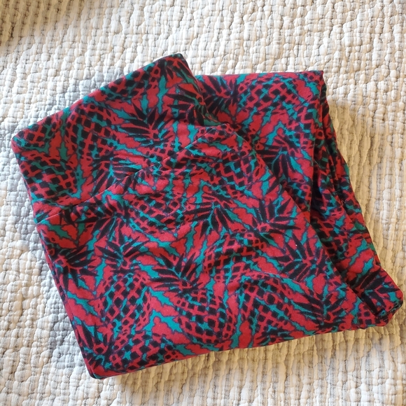 Lularoe Pineapple leggings - Picture 1 of 3
